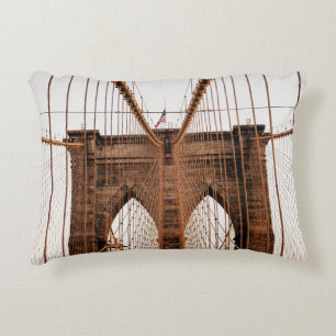 ALMOFADA DECORATIVA MANHATTAN BRIDGE NEW YORK