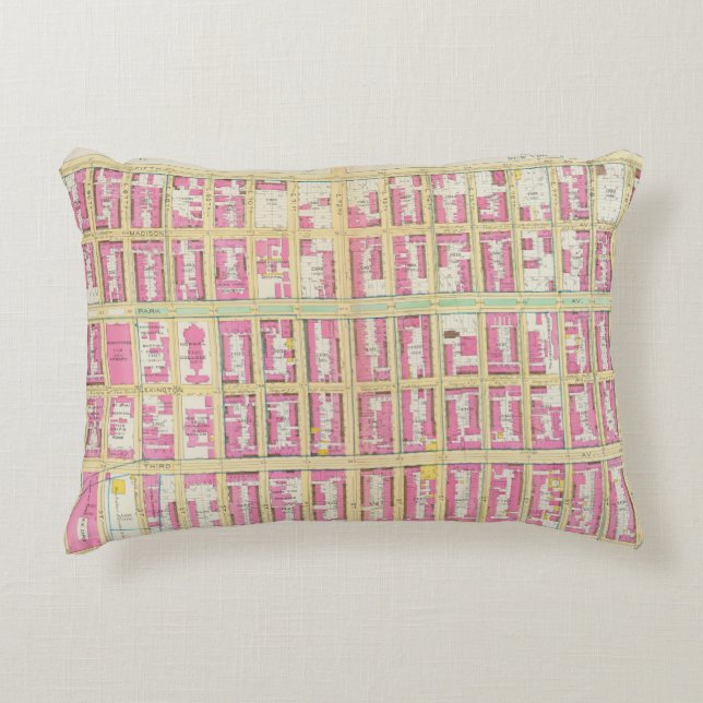 Almofada Decorativa Manhatten, New York 3 (Frente)