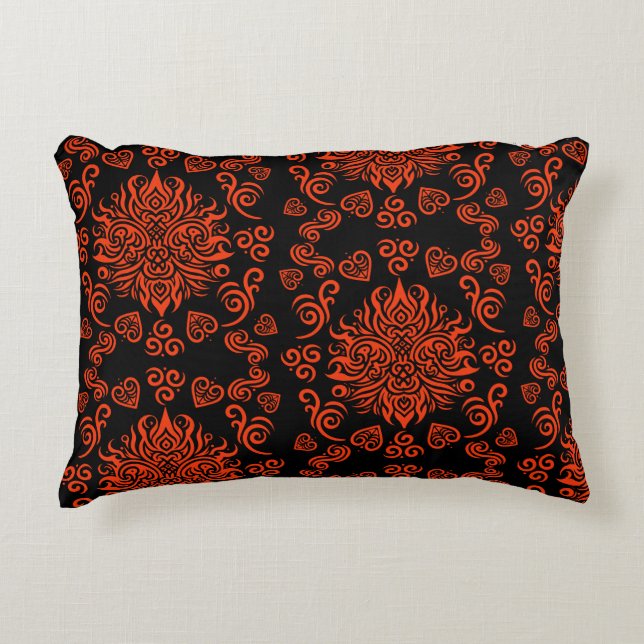 Almofada Decorativa Māori tradicional da Nova Zelândia (Frente)