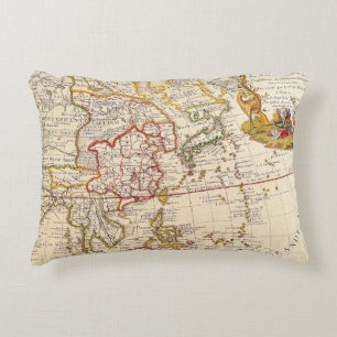 Almofada Decorativa Mapa antigo antigo inspirado (6)