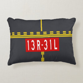 Almofada Decorativa Marcação de Ponto de Espera 13R-31L
