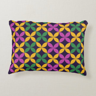 Almofada Decorativa Mardi Gras Sete Círculos