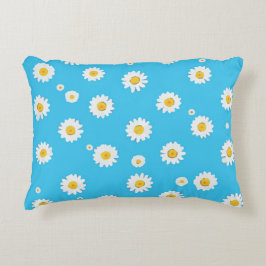 Almofada Decorativa Margaridas Sky Bloom