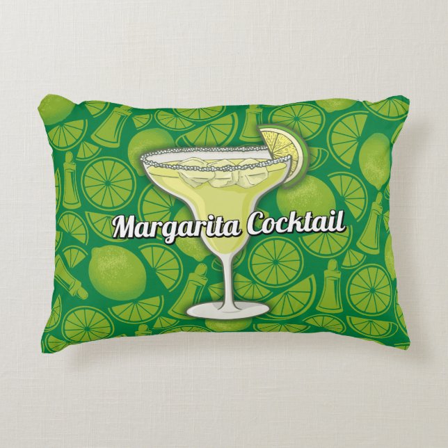 Almofada Decorativa Margarita Cocktail (Frente)