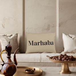 Almofada Decorativa Marhaba - simples cumprimentos árabes