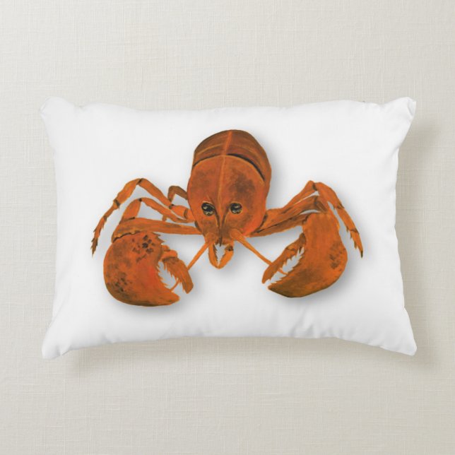 Almofada Decorativa Maritime Lobster (Frente)