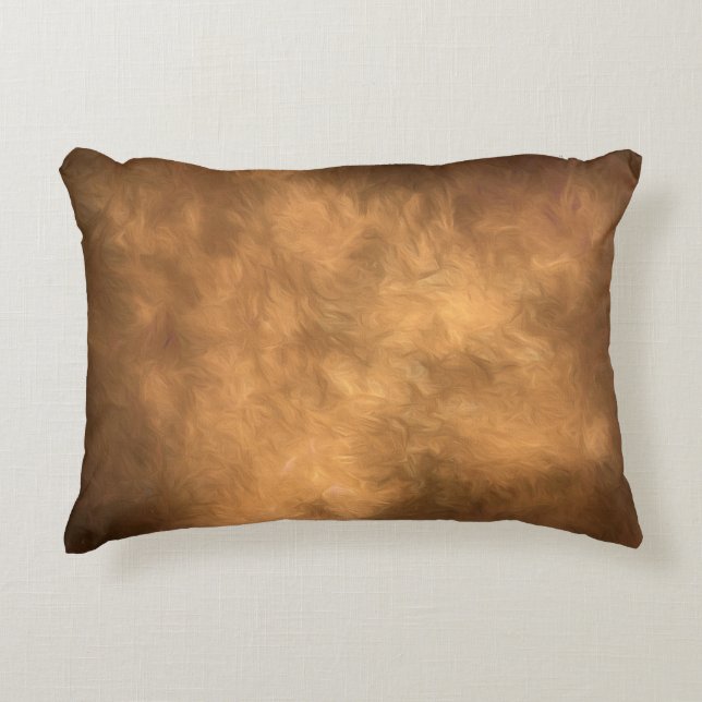 Almofada Decorativa Marrom (Frente)