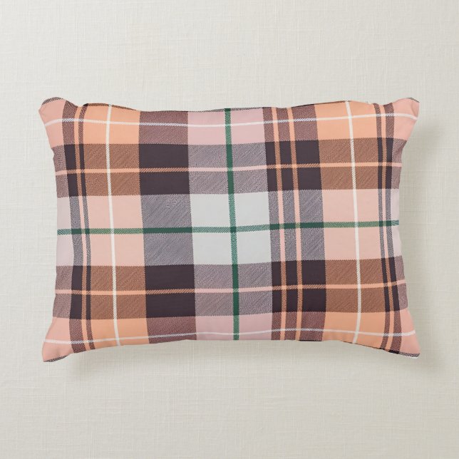 Almofada Decorativa Marrom marcado (Frente)