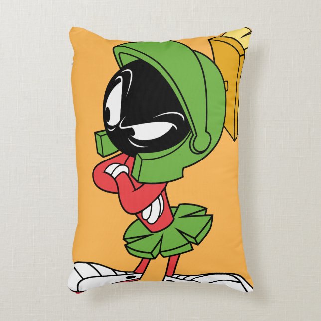 Almofada Decorativa MARVIN THE MARTIAN™ Annoyed (Frente(Vertical))