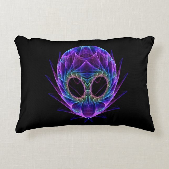 Almofada Decorativa Máscara Alien (Frente)