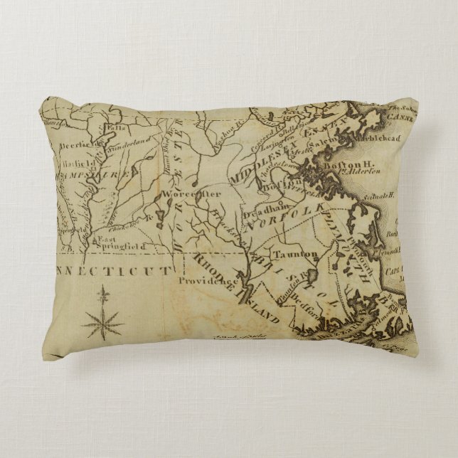 Almofada Decorativa Massachusetts 3 (Frente)