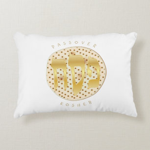Almofada Decorativa Matzah Kosher Pesach de Seder do Passover