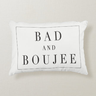 Almofada Decorativa Mau e travesseiro de Boujee