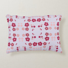 Almofada Decorativa Mauve Pink E Raspberry