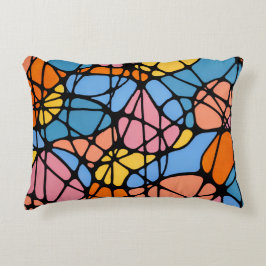 Almofada Decorativa MCM Sister Butterfly Throw Pillow