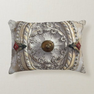 Almofada Decorativa Medalhão de Teto
