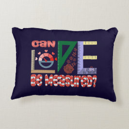 Almofada Decorativa Medições do Amor