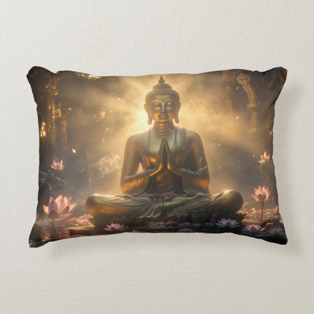 ALMOFADA DECORATIVA MEDITATION - YOGA - CARPE DIEM (Frente)