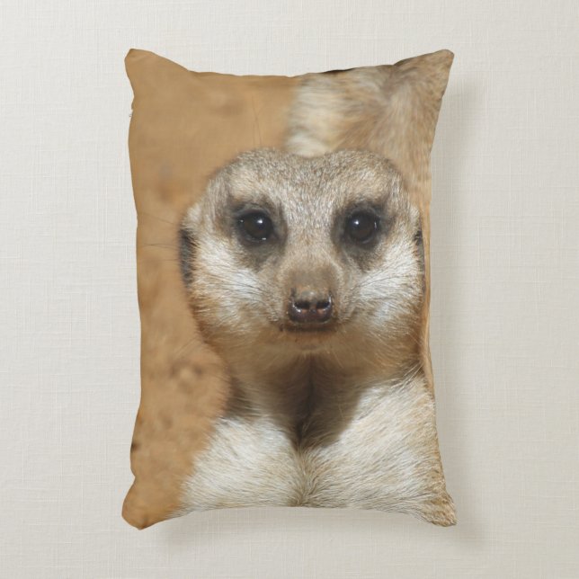 Almofada Decorativa Meerkat 016 (Frente(Vertical))