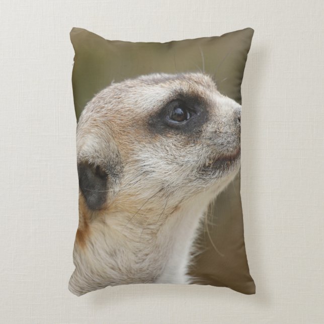 Almofada Decorativa Meerkat 028 (Frente(Vertical))