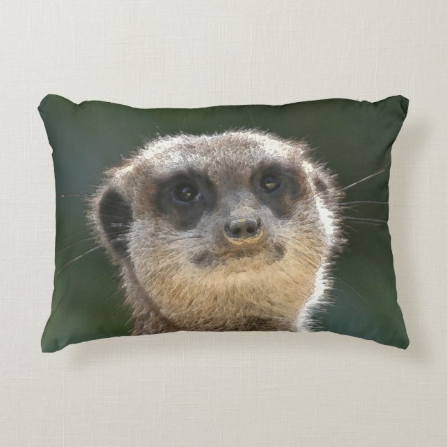 Almofada Decorativa Meerkat 068 (Frente)