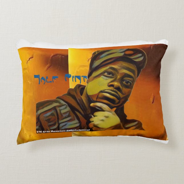 Almofada Decorativa Meia pinta (Frente)