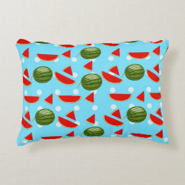 Almofada Decorativa melancia Com Fatia