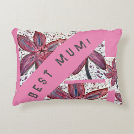 Almofada Decorativa Melhor Mãe!