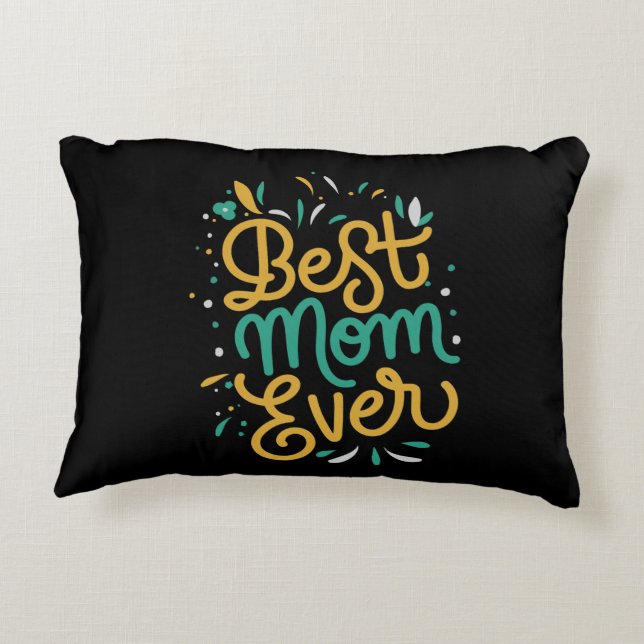 Almofada Decorativa melhor mãe de sempre (Verso)