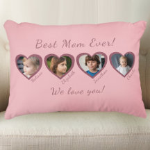 Melhor Mãe do Mundo Modelo Personalizado de Quatro
