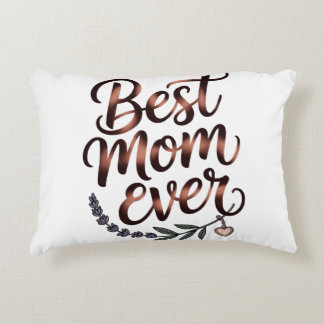 Almofada Decorativa "Melhor Mãe Nunca"