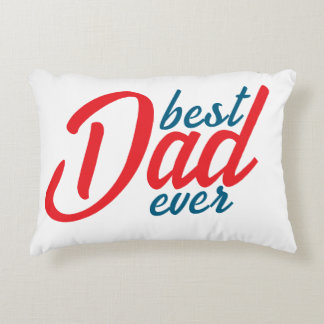 Almofada Decorativa Melhor Pai de sempre