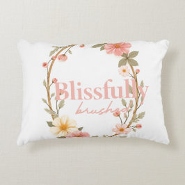 Almofada Decorativa Mellow Blooms