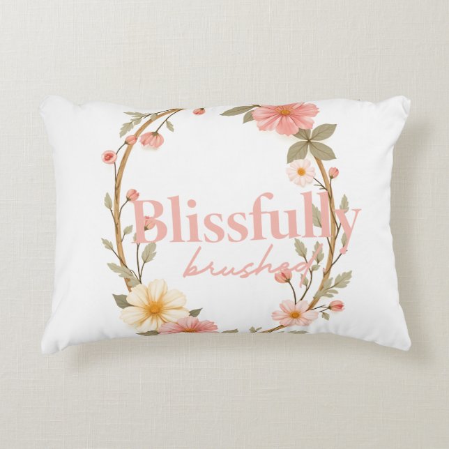 Almofada Decorativa Mellow Blooms (Frente)