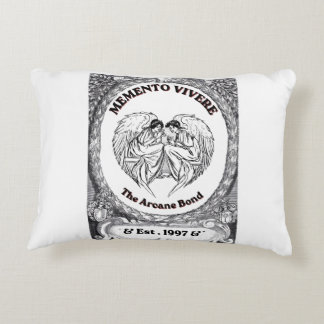 Almofada Decorativa Memento Vivere | Arte de Anjo Vintage Bond