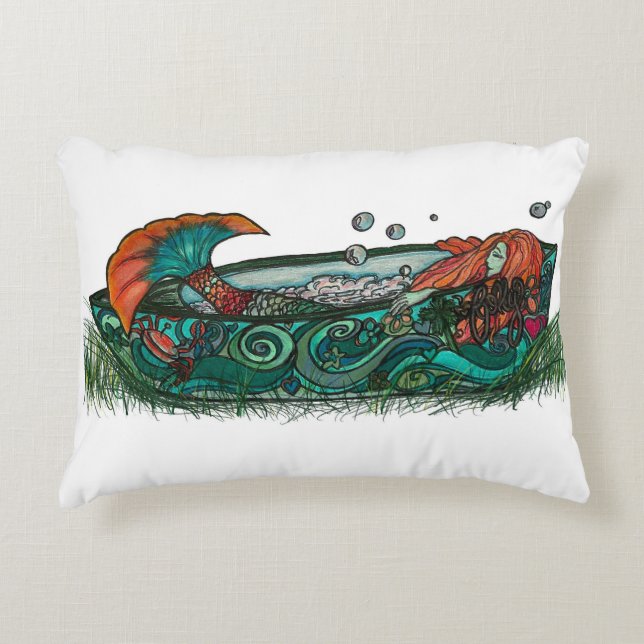 Almofada Decorativa menina insensata (Frente)