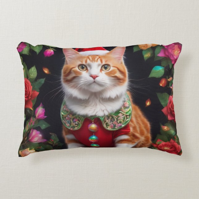Almofada Decorativa Meowy (Frente)