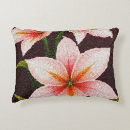 Almofada Decorativa Merlot Radiance Lily