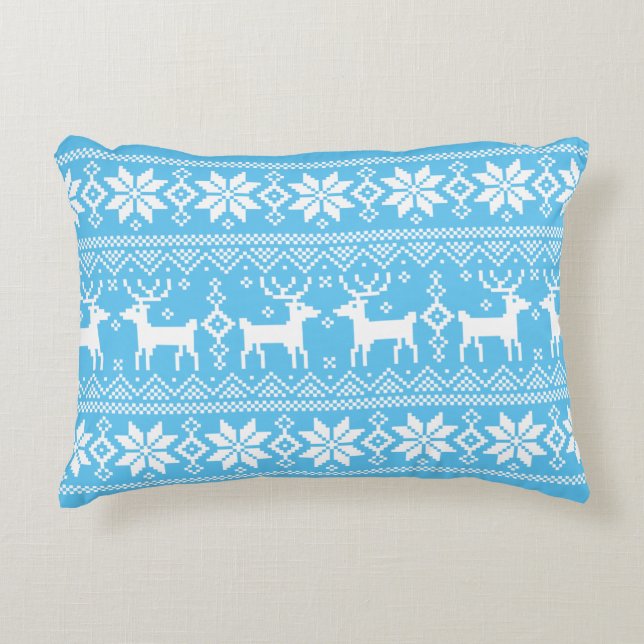 Almofada Decorativa Merry Christmas pattern 1 (Frente)