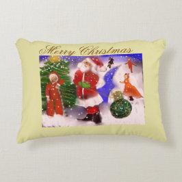 Almofada Decorativa Merry Christmas series
