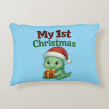 Meu Menino Meu 1º Natal Dino