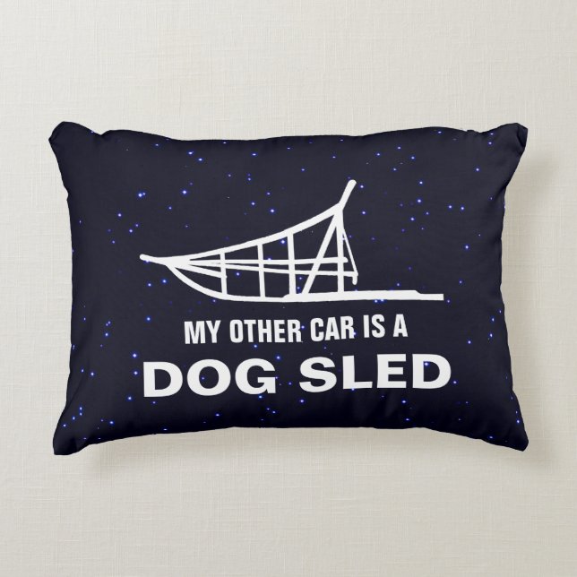 Almofada Decorativa Meu Outro Carro É Um Cachorro (Frente)