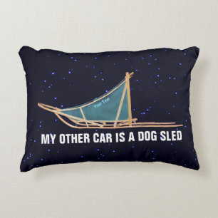 Almofada Decorativa Meu Outro Carro É Um Cachorro