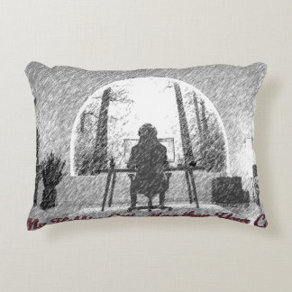 Almofada Decorativa Meu travesseiro de Hobbies