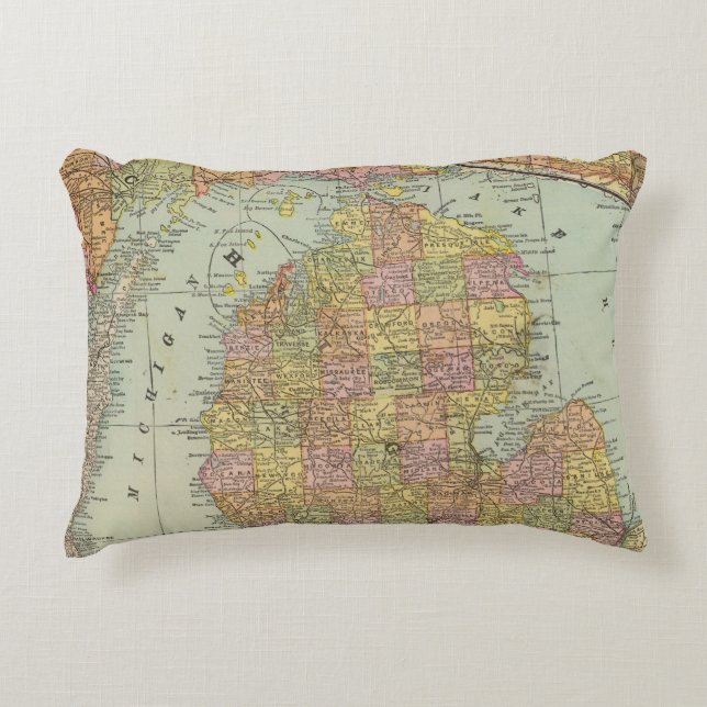 Almofada Decorativa Michigan 3 (Frente)