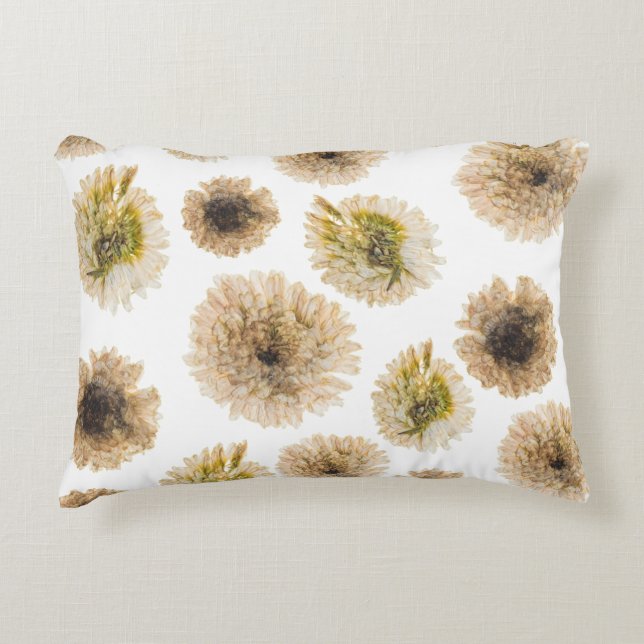 Almofada Decorativa Mikitiez terra, terra, natureza, rosa (Frente)