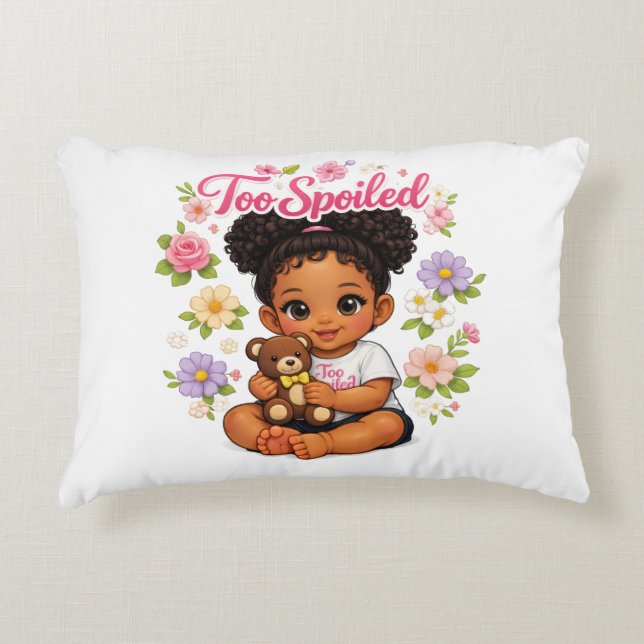 Almofada Decorativa Mimado demais! (Frente)