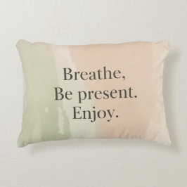 Almofada Decorativa Mindful Message Accent Pillow