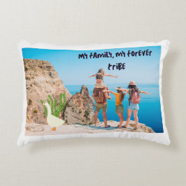 Almofada Decorativa Minha Família