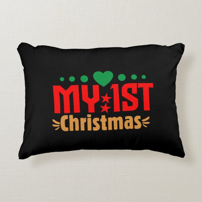 Almofada Decorativa Minha rua de Natal-39723 (Frente)